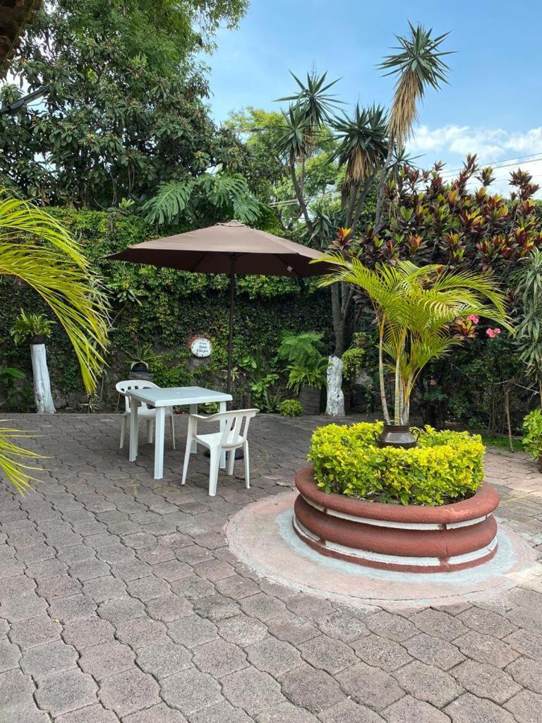 Quinta Angeles Lejlighed Cuernavaca Eksteriør billede